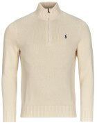 Polo Ralph Lauren Îmbracaminte PULOVER CU FERMOAR SCURT DIN BUMBAC
