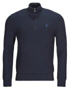 Polo Ralph Lauren Îmbracaminte PULOVER CU FERMOAR SCURT DIN BUMBAC STRUCTURAT