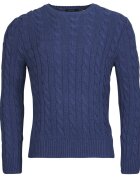 Polo Ralph Lauren Îmbracaminte PULOVER LA BAZA GÂTULUI CU IMPRIMEU DE TORSADE