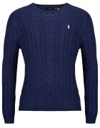 Polo Ralph Lauren Îmbracaminte PULOVER LA BAZA GÂTULUI CU IMPRIMEU DE TORSADE