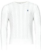 Polo Ralph Lauren Îmbracaminte PULOVER LA BAZA GÂTULUI CU IMPRIMEU DE TORSADE