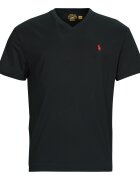 Polo Ralph Lauren Îmbracaminte TRICOU CAMBRAT CU DECOLTEU ÎN V DIN BUMBAC