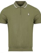Polo Ralph Lauren Îmbracaminte TRICOU POLO STRETCH CU FERMOAR LA GULER