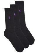 Polo Ralph Lauren Lenjerie intimă ASX91-MERCERIZED-SOCKS-3 PACK