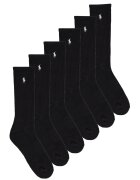Polo Ralph Lauren Lenjerie intimă CAS CREW 6PK-CREW SOCK-6 PACK