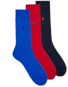 Polo Ralph Lauren Lenjerie intimă MERCERZD CTN CREW SOCK 3 PACK
