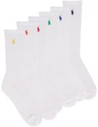 Polo Ralph Lauren Lenjerie intimă PRF CTN CRW-CREW SOCK-6 PACK