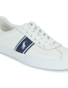 Polo Ralph Lauren Pantofi COURT VLC PP-SNEAKERS-LOW TOP LACE