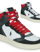 Polo Ralph Lauren Pantofi POLO CRT HGH-SNEAKERS-HIGH TOP LACE