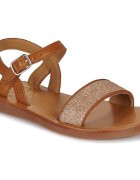 Pom d'Api Pantofi PLAGETTE BUCKLE TAO