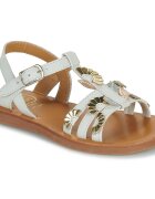 Pom d'Api Pantofi PLAGETTE MULTI DAISY