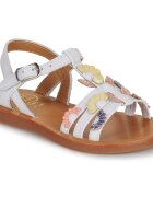 Pom d'Api Pantofi PLAGETTE MULTI DAISY
