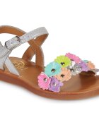Pom d'Api Pantofi PLAGETTE MULTI FLO
