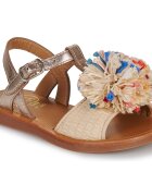 Pom d'Api Pantofi PLAGETTE POMPOM