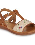 Pom d'Api Pantofi PLAGETTE RAPHIA BROD