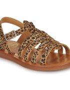 Pom d'Api Pantofi PLAGETTE STRAP
