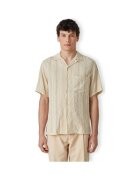 Portuguese Flannel Îmbracaminte Almada Shirt - Ecru
