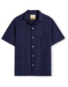 Portuguese Flannel Îmbracaminte Crupao Shirt - Navy