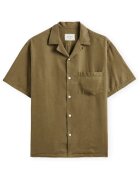 Portuguese Flannel Îmbracaminte Dogtown Shirt - Olive