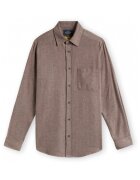 Portuguese Flannel Îmbracaminte Espiga Shirt - Brown