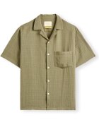 Portuguese Flannel Îmbracaminte Grain Shirt - Khaki