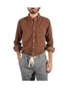Portuguese Flannel Îmbracaminte Lobo Shirt - Brown