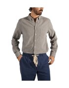 Portuguese Flannel Îmbracaminte Lobo Shirt - Grey