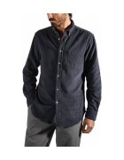 Portuguese Flannel Îmbracaminte Lobo Shirt - Navy
