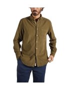 Portuguese Flannel Îmbracaminte Lobo Shirt - Olive