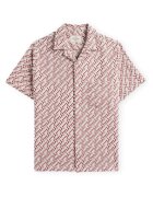 Portuguese Flannel Îmbracaminte Mosaic Shirt - Clay