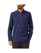 Portuguese Flannel Îmbracaminte Teca Shirt - Navy