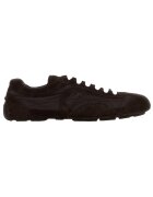 PRADA Pantofi Baskets Montecarlo cuir de veau nylon et daim