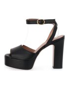 Priv Lab Pantofi 2721 NAPPA NERO