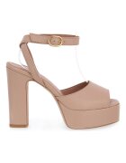 Priv Lab Pantofi 2721 NAPPA NUDE