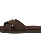 Priv Lab Pantofi BROWN SUEDE
