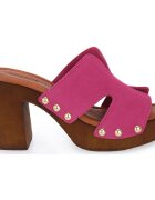 Priv Lab Pantofi CROSTA FUXIA
