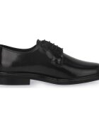 Priv Lab Pantofi DERBY ABRASIVATO NERO