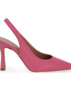 Priv Lab Pantofi FUXIA NAPPA