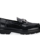 Priv Lab Pantofi KAMMI SPAZZOLATO NERO