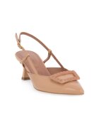 Priv Lab Pantofi NUDE VERNICE