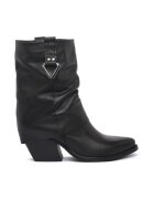 Priv Lab Pantofi RPK VITELLO NERO NICHEL