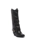 Priv Lab Pantofi RPK VITELLO NERO NICHEL