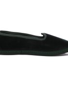 Priv Lab Pantofi VERDE BOTTIGLIA VELLUTO