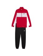 Puma Îmbracaminte Ensemble de survêtement Poly Colorblock rouge