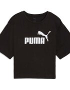 Puma Îmbracaminte Ess Cropped No. 1 Logo Relaxed Tee