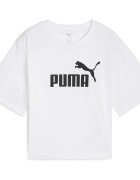 Puma Îmbracaminte Ess Cropped No. 1 Logo Relaxed Tee