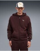 Puma Îmbracaminte Ess Elevated Tape Relaxed Full-Zip Hoodie Fl