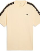 Puma Îmbracaminte Ess Elevated Tape Relaxed Tee
