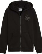 Puma Îmbracaminte Ess Script Full-Zip Hoodie Fl G