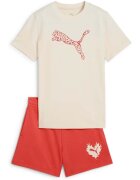 Puma Îmbracaminte Flaming Love Tee And Set G